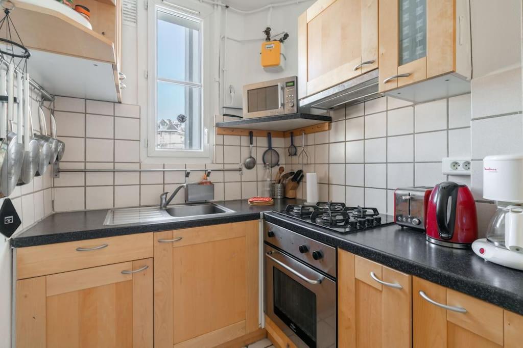 A Cosy 1-bdr In Montparnasse *